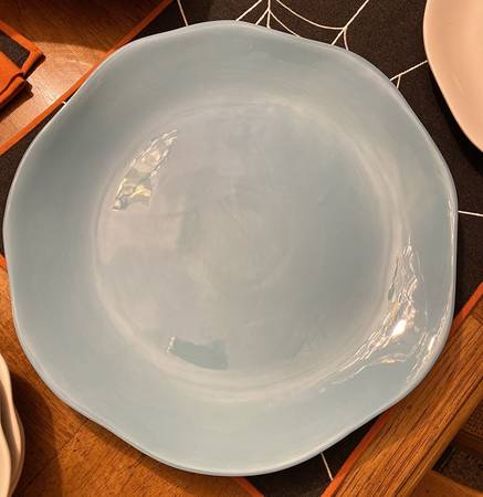 Beyond the Blue Service Plate (Charger)