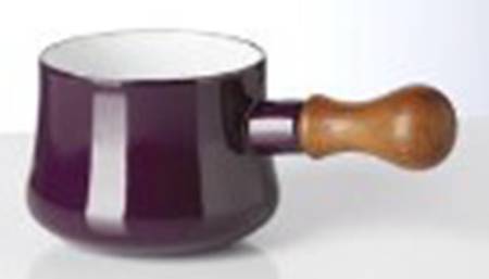 Kobenstyle Plum Open Metal Butter Warmer