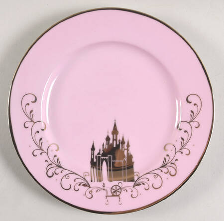 Princess Salad Plate