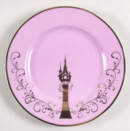 Princess Salad Plate