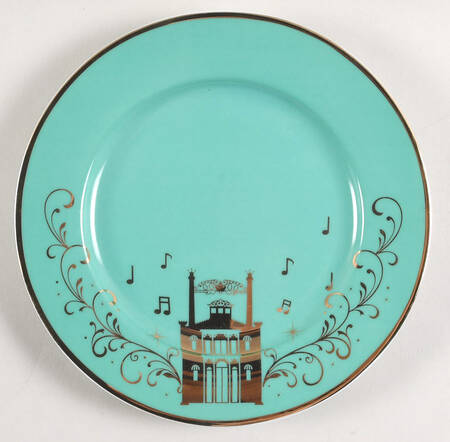 Princess Salad Plate