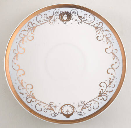 Princess Saucer for Footed Cup