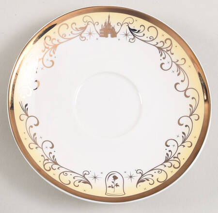 Princess Saucer for Footed Cup
