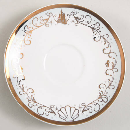 Princess Saucer for Footed Cup