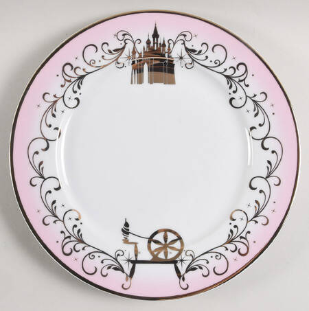 Princess Dinner Plate