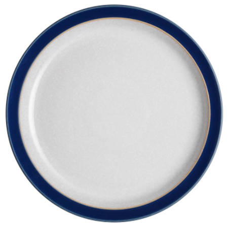 Elements Dark Blue Salad Plate