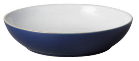 Elements Dark Blue 8" Individual Pasta Bowl