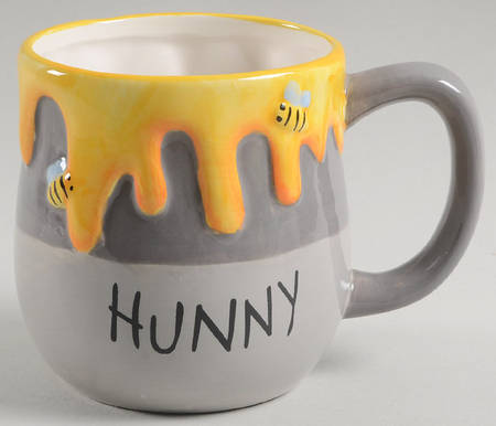 Winnie the Pooh (Figural) Mug