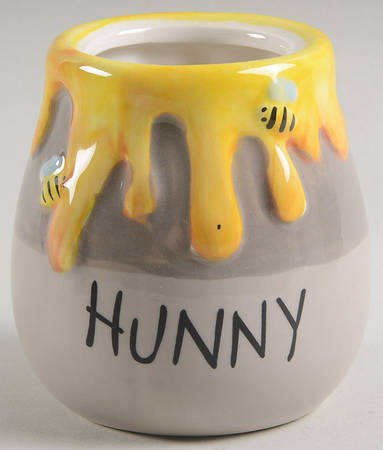 Winnie the Pooh (Figural) Honey Pot No Lid