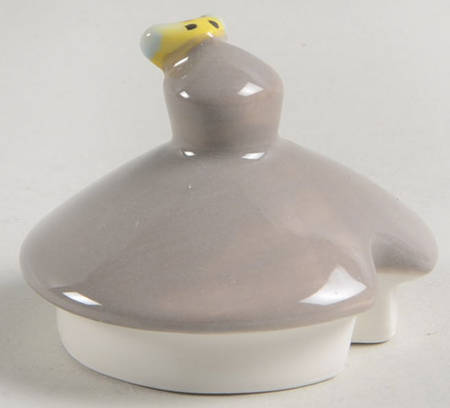 Winnie the Pooh (Figural) Lid for Honey Pot