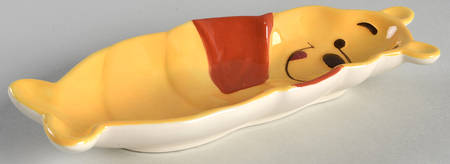 Winnie the Pooh (Figural) Spoon Rest/Holder (Holds 1 Spoon)