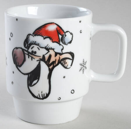 Pooh Christmas Stackable Mug