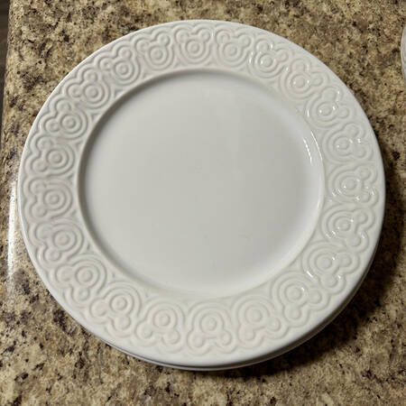 DIN43 Salad Plate