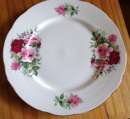 DUC115 Salad Plate