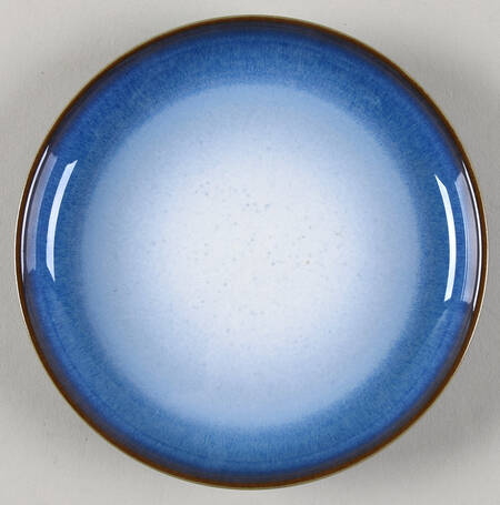 Blue Haze Dessert/Pie Plate