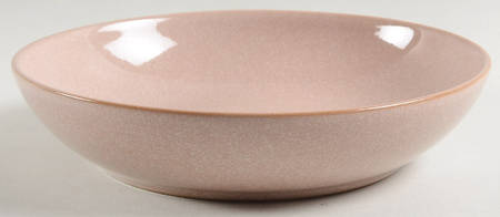 Elements Savannah Pink (Dusty Rose) 8" Individual Pasta Bowl