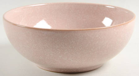 Elements Savannah Pink (Dusty Rose) Coupe Cereal Bowl
