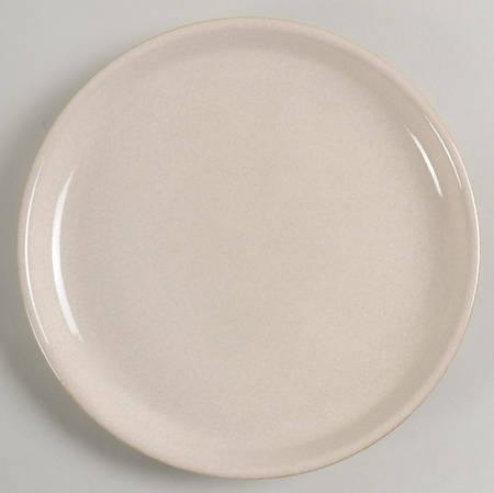 Elements Savannah Cream Salad Plate