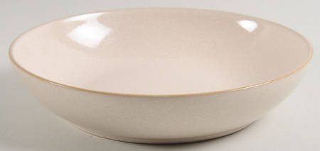 Elements Savannah Cream 8" Individual Pasta Bowl