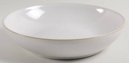 Elements Savannah White 8" Individual Pasta Bowl