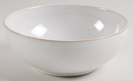 Elements Savannah White Coupe Cereal Bowl