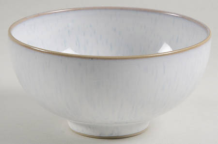 White Speckle Rice Bowl