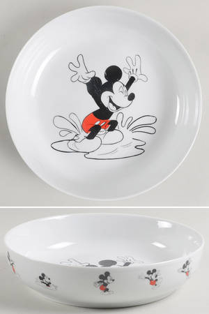 Mickey Splash by Zrike