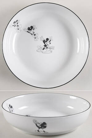 Mickey Splash Individual Dinner Bowl