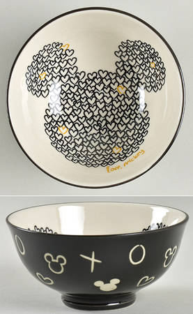Mickey XO Tidbit Bowl