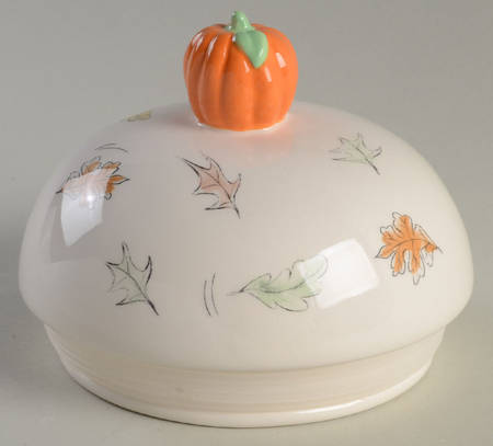 Winnie the Pooh Falling Leaves Lid for Cookie Jar by Zrike