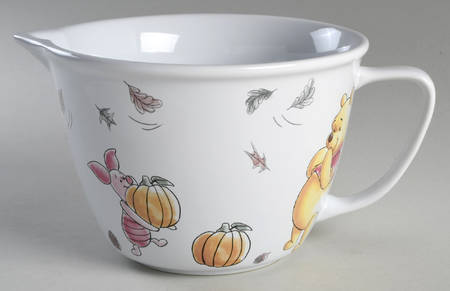 Winnie the Pooh Falling Leaves Batter Bowl by Zrike