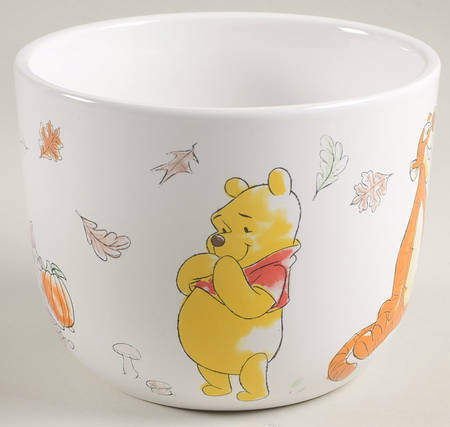 Winnie the Pooh Falling Leaves 4" Planter by Zrike