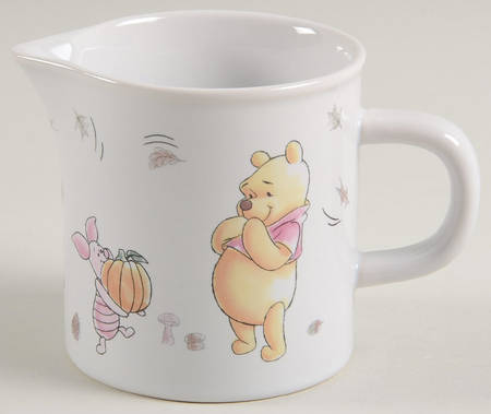 Winnie the Pooh Falling Leaves Creamer by Zrike