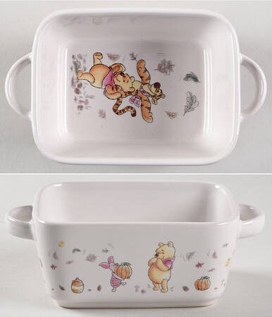 Winnie the Pooh Falling Leaves Mini Loaf Pan by Zrike