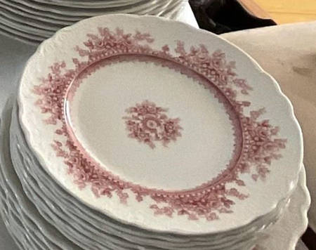 Regal-Red Dinner Plate