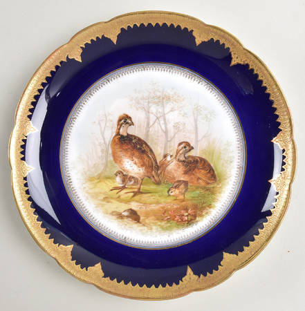DEI232 Luncheon Plate