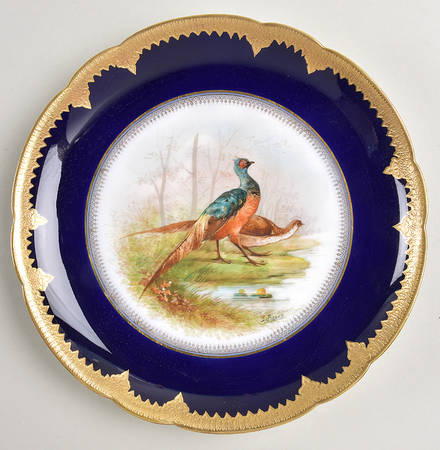 DEI232 Luncheon Plate