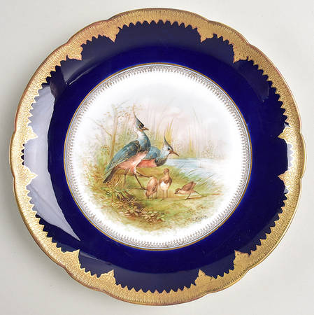 DEI232 Luncheon Plate
