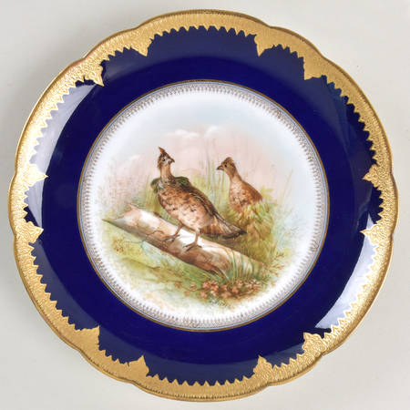 DEI232 Luncheon Plate