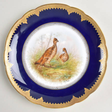 DEI232 Luncheon Plate