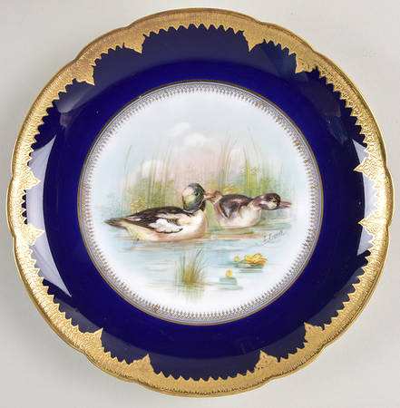 DEI232 Luncheon Plate