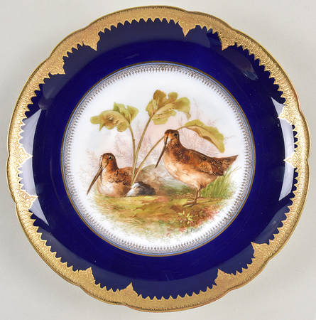 DEI232 Luncheon Plate