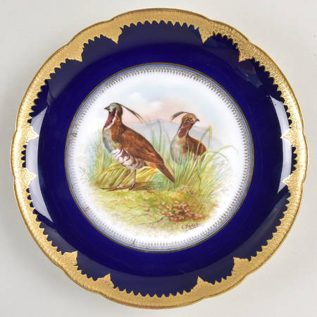 DEI232 Luncheon Plate