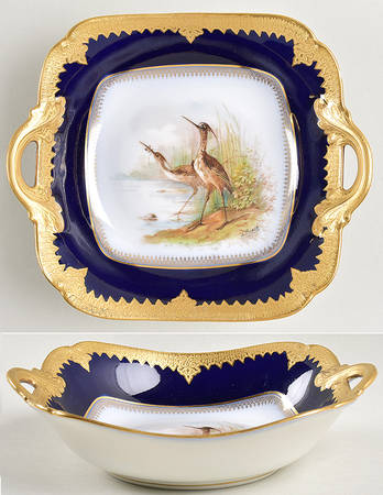 DEI232 7" Large Square Bon Bon