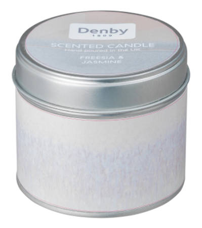 Modus Coral Candle Tin & Lid