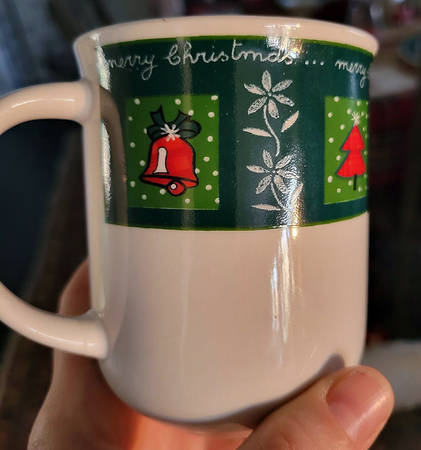 Holiday Fancy Mug