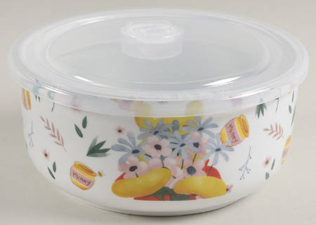 Winnie the Pooh (Miscellaneous) Medium Serve & Store Bowl with Lid