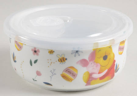 Winnie the Pooh (Miscellaneous) Small Serve & Store Bowl & Lid