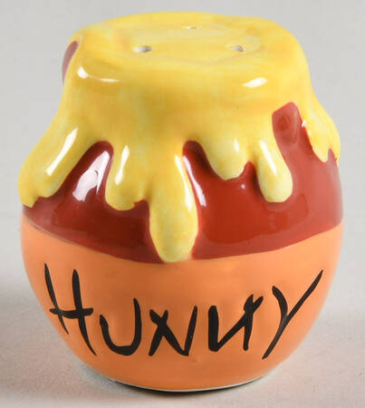 Winnie the Pooh (Miscellaneous) Figural Salt Shaker