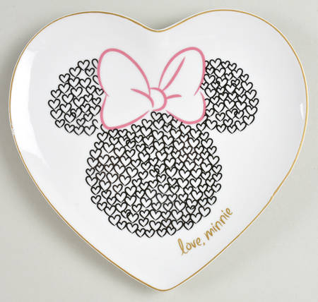 Mickey Mouse and Friends (Miscellaneous) Heart Shape Appetizer Plate